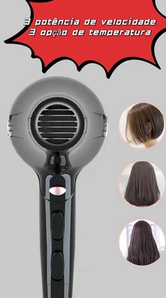 Secador de cabelo 1200W Profissional 110V na internet