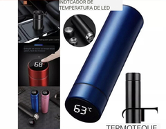 Garrafa Térmica 500ML Com Led Inox-Água/Café-Display Digital - comprar online