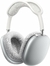 ￼Fone de Ouvido AirPods Max Premium Super Bass Bluetooth Com Microfone Over-ear para Android IOS