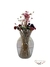 ARRANJO DESIDRATADO PEQUENO COLEÇÃO FLOWERS + VASO