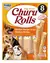 CHURU ROLLS PERROS