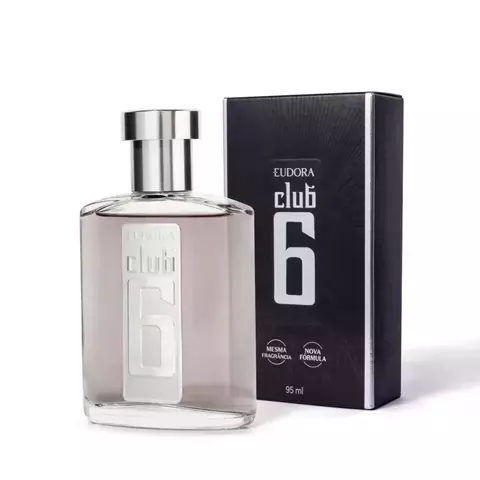 CLUB 6 DESODORANTE COLONIA 95ML V4
