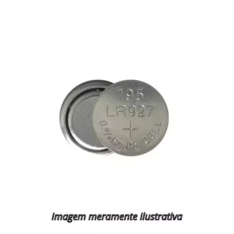PILHA BATERIA OXIDO DE PRATA MAX SR927
