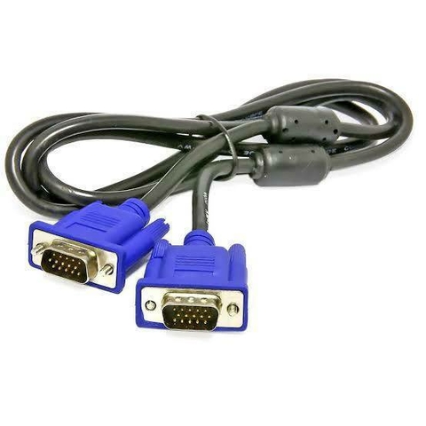 CABO VGA DOIS LADOS 1,5M PARA MONITOR, LED, TV E PROJETOR - comprar online