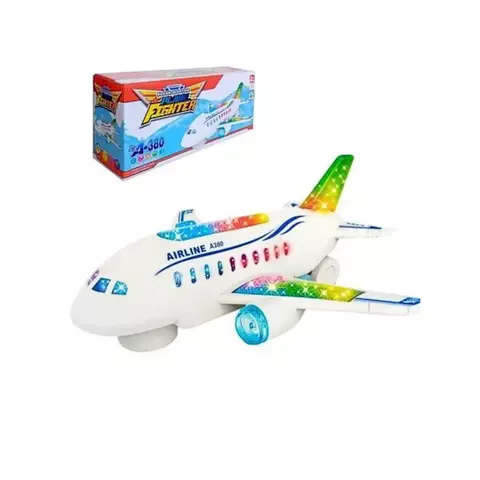 AVIÃO DE LUZ E SOM JUMBO