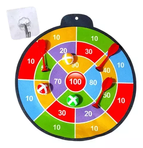 TIRO ALVO JOGO DE DARDOS GRUDA