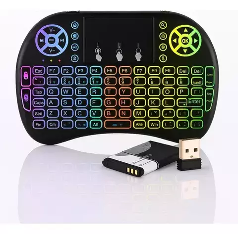 MINI TECLADO USB TV BOX
