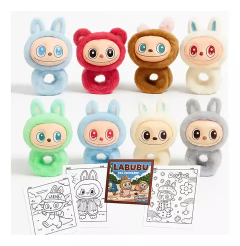 Labubu De Braço: A Pulseira de Pelúcia Monstro Pop que Vai Conquistar Você!