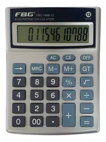 CALCULADORA 12 DIG FBG-100B