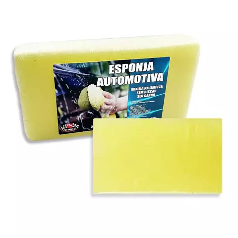 ESPONJA AUTOMOTIVA LIMPEZA