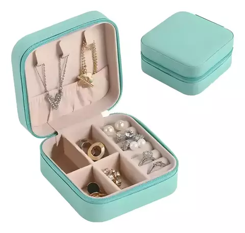 PORTA JOIAS PARA VIAGENS