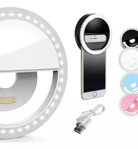 SELFIE RING LIGHT CELULAR