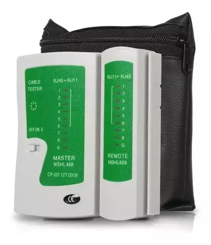 TESTADOR DE CABO DE REDE