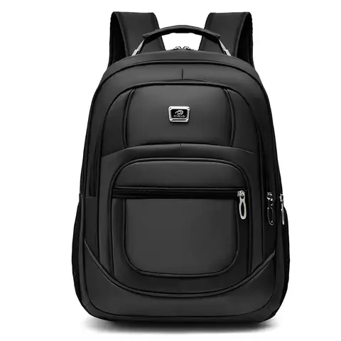 MOCHILA SEMI IMPERMEAVEL EXECUTIVA SOCIAL PRETA