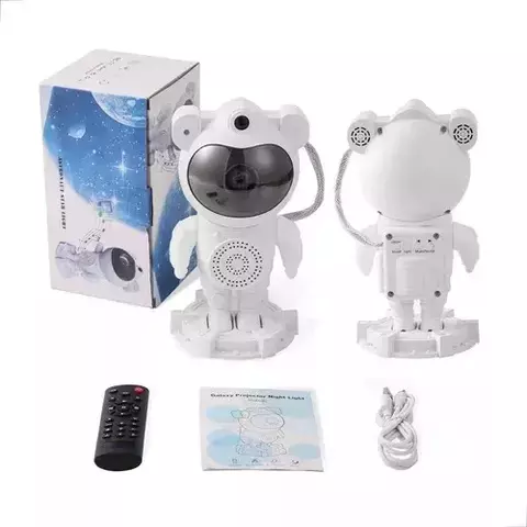 PROJETOR CAIXA DE SOM ASTRONAUTA BLUETOOTH AL-L13