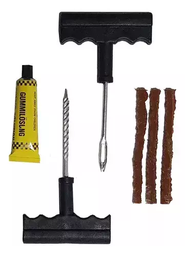 KIT REPARO PNEU DE CARRO E MOTO