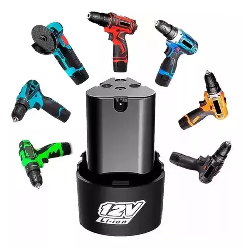 BATERIA COMPATÍVEL LITH PARAFUSADEIRA E FURADEIRA 12V