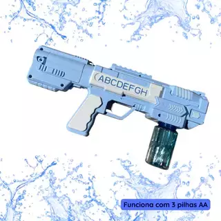 PISTOLA DE AGUA A PILHA