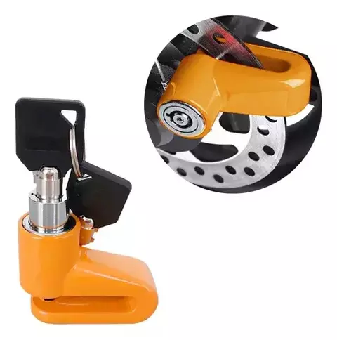 TRAVA DISCO FREIO MOTO BIKE