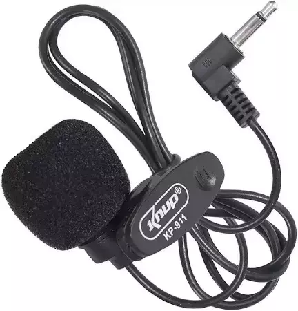 MICROFONE DE LAPELA KNUP KP-911