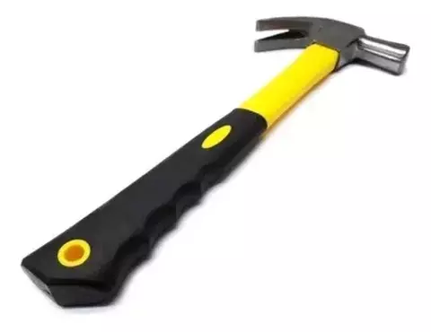 MARTELO DE FERRO 28CM CABO EMBORRACHADO