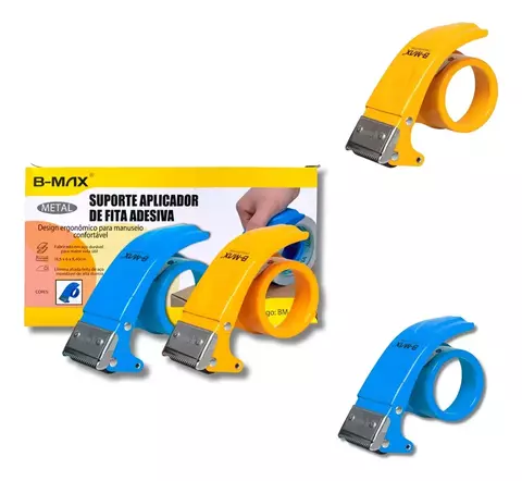 SUPORTE APLICADOR DE FITA ADESIVA BMAX