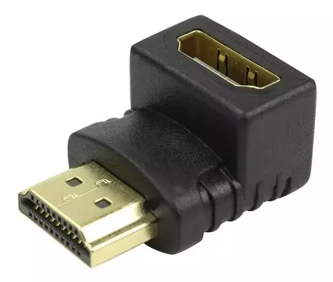 ADATADOR HDMI 90º