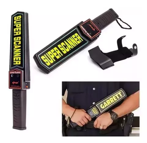 DETECTOR DE METAIS PROFISSIONAL KP-T001