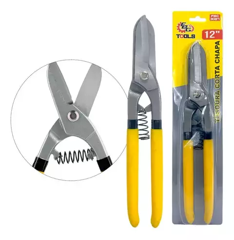 FBG-3086 TESOURA CORTA CHAPA 10'