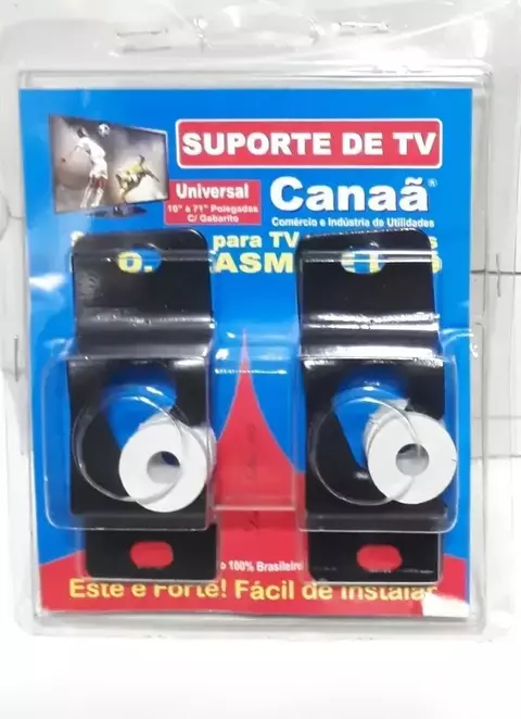SUPORTE TV FIXO 13 À 70 POLEGADAS UNIVERSAL