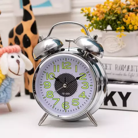 DESPERTADOR VINTAGE NEW'ION - UM CLÁSSICO ATEMPORAL!