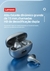 Imagem do Fone De Ouvido Lenovo LP5 Sem Fio Bluetooth À Prova D 'Água com microfone- Virtual Marketing