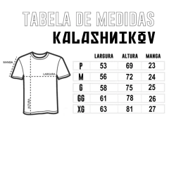 Camiseta AETERNUS - KALASHNIKOV