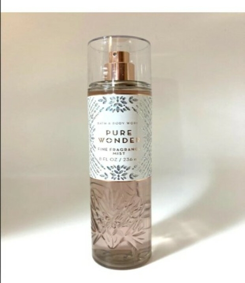 Body Splash Bath & Body Works Pure Wonder 236ml