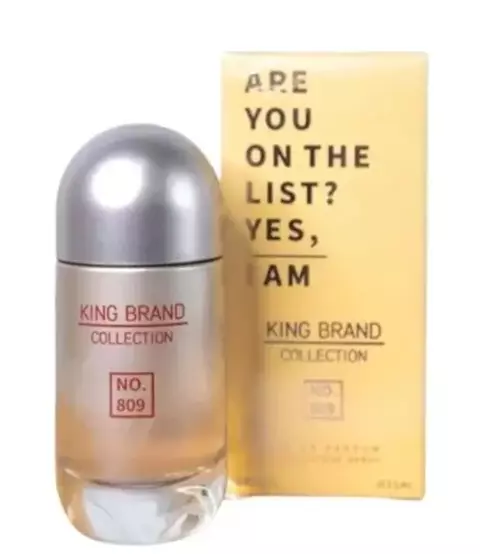 Perfume Brand Collection 809 212 Vip Rose 25ml - comprar online