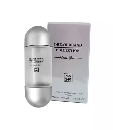 Perfume Brand Collection 240 212 Classique Girl 25ml - comprar online