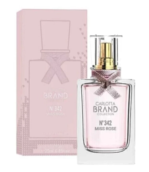 Perfume Brand Collection 342 Miss Rose 25ml