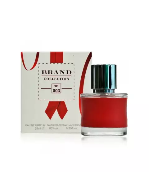 Perfume Brand Collection 003 Carolina Herrera CH 25ml - comprar online