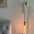 Imagem do Luminária Pendente em Macramê Rustico Decoração Boho Cordão 8mm