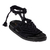 Sandália Flatform de Amarração Papete em Macramê Super Confortável - comprar online