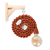 Kit 2 Luminárias Pendente em Macramê Decoração Boho Para Casa - comprar online