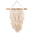 Painel De Parede Em Macrame Decoração Para Casa
