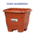 6 VASOS QUADRADOS