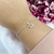 Pulseira estrela de seis pontas - comprar online