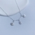 Choker três conchas