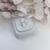 Anel solitário pedra 3 mm - comprar online