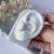 Piercing argola com zircônias - Pri Paes Acessórios