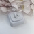 Anel solitário flor - comprar online