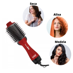 Escova Secadora Trend Íon 3 em 1 - Lizz Professional - 220V na internet