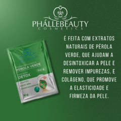 Máscara facial em sachê 10g PhálleBeauty - comprar online